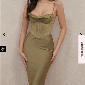 HOUSE OF CB ‘Myrna’ corset dress Size S